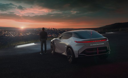 2021 Lexus LF-Z Electrified Concept Rear Wallpapers  450x275 (21)
