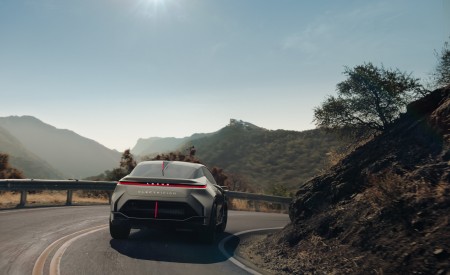 2021 Lexus LF-Z Electrified Concept Rear Wallpapers  450x275 (9)
