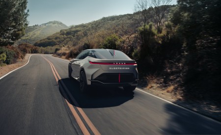 2021 Lexus LF-Z Electrified Concept Rear Wallpapers 450x275 (10)