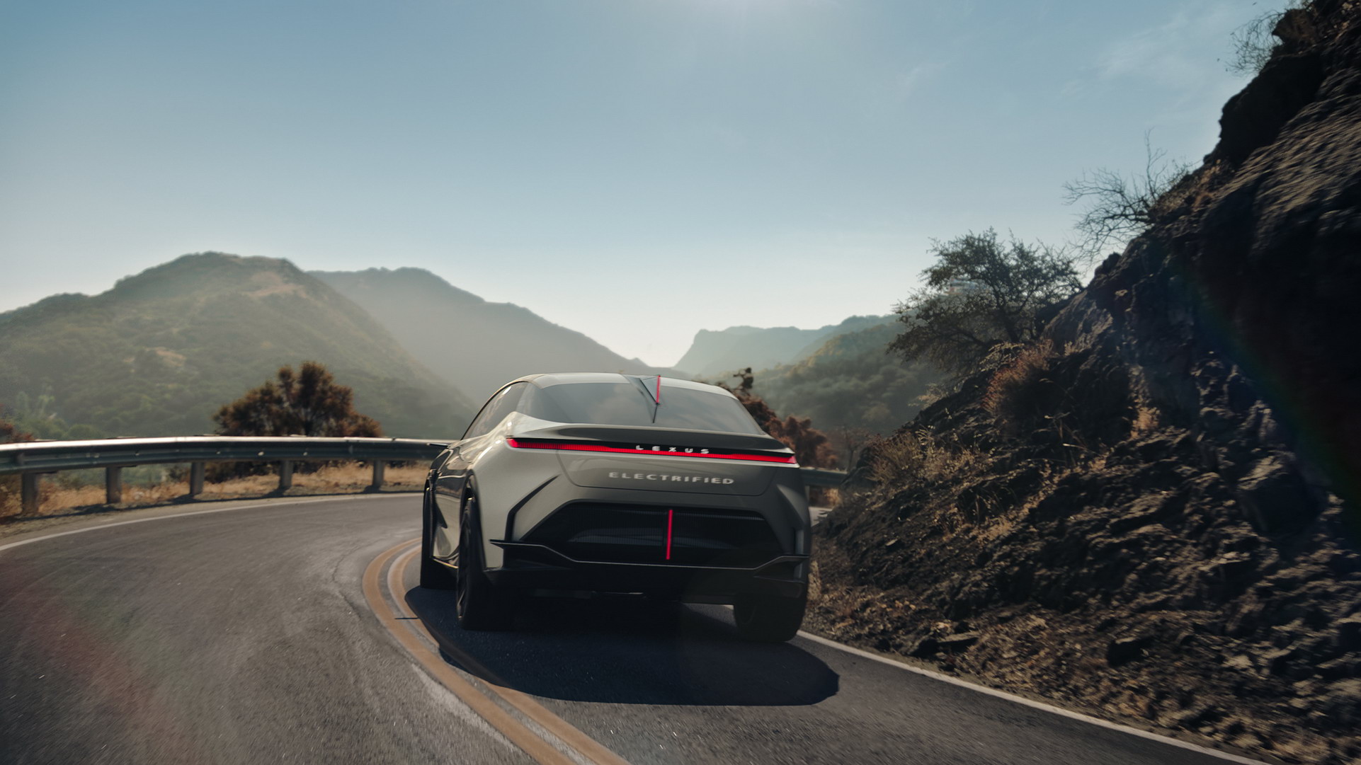 2021 Lexus LF-Z Electrified Concept Rear Wallpapers (11)