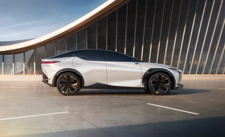 2021 Lexus LF-Z Electrified Concept Side Wallpapers 450x275 (16)