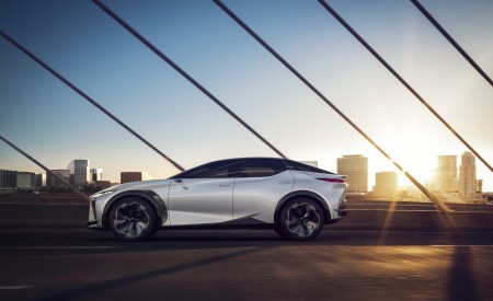2021 Lexus LF-Z Electrified Concept Side Wallpapers  450x275 (17)
