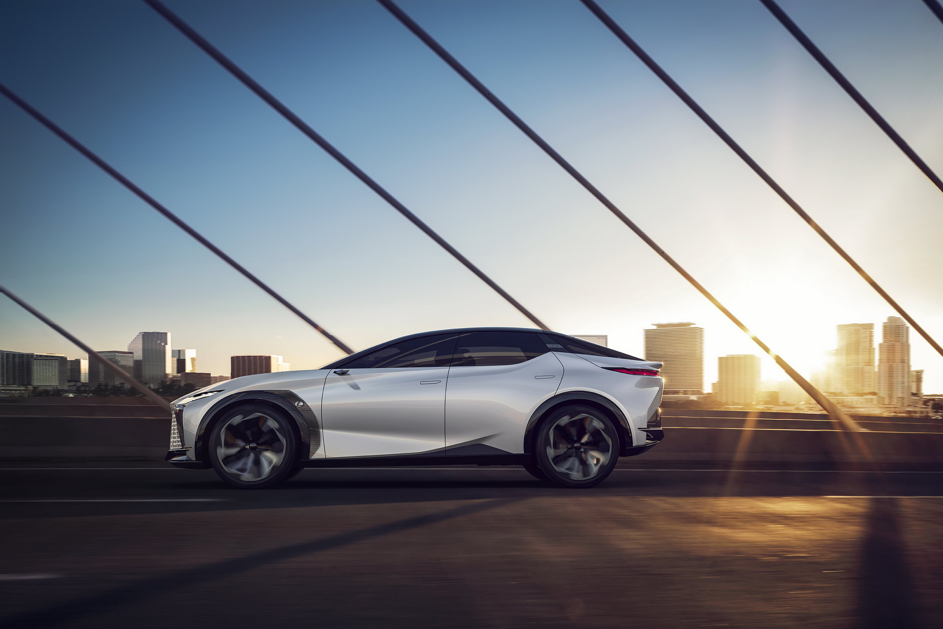 2021 Lexus LF-Z Electrified Concept Side Wallpapers  #17 of 53