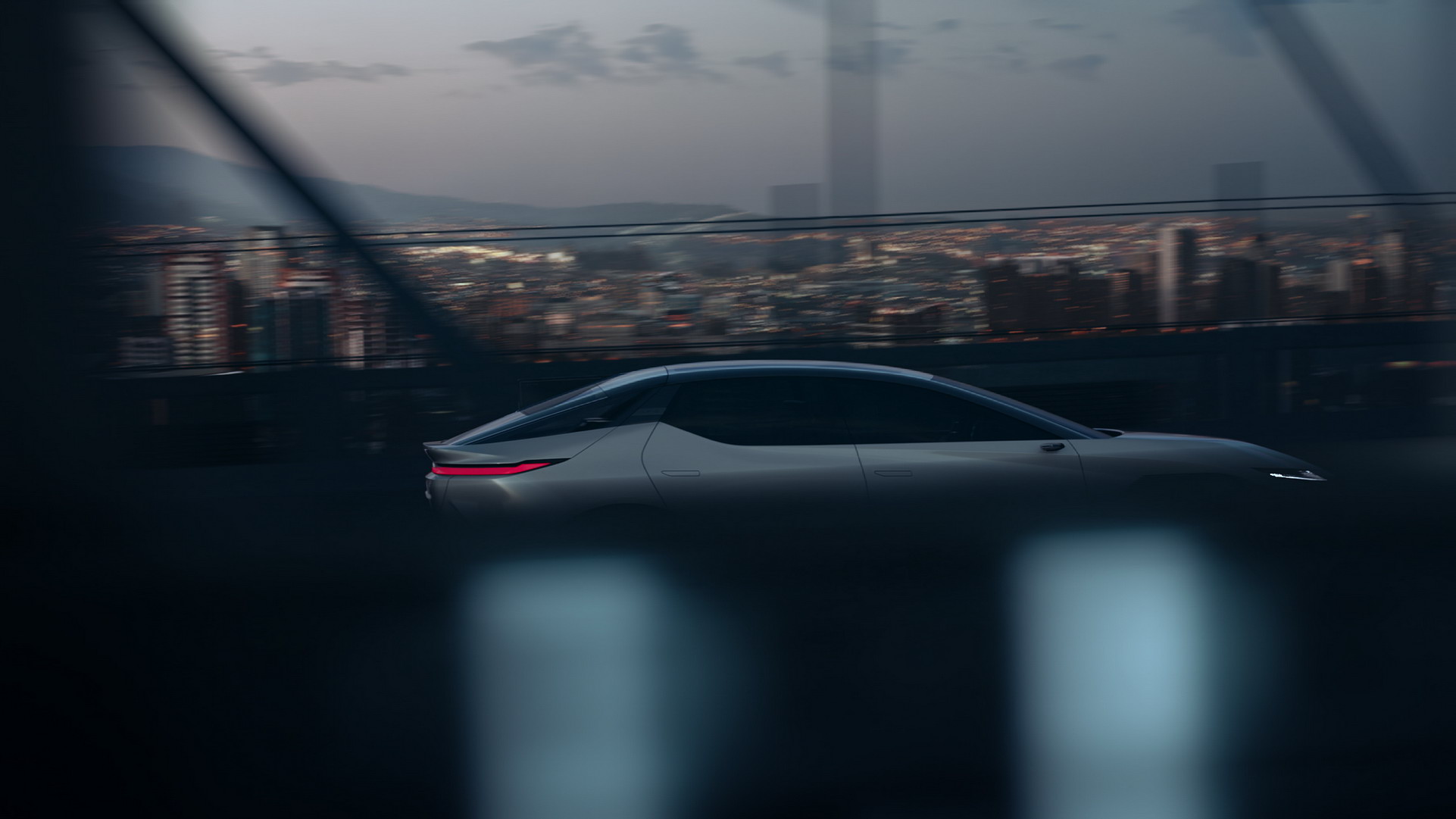 2021 Lexus LF-Z Electrified Concept Side Wallpapers #34 of 53