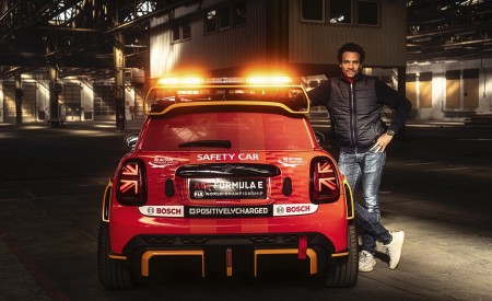 2021 MINI Electric Pacesetter Rear Wallpapers 450x275 (31)