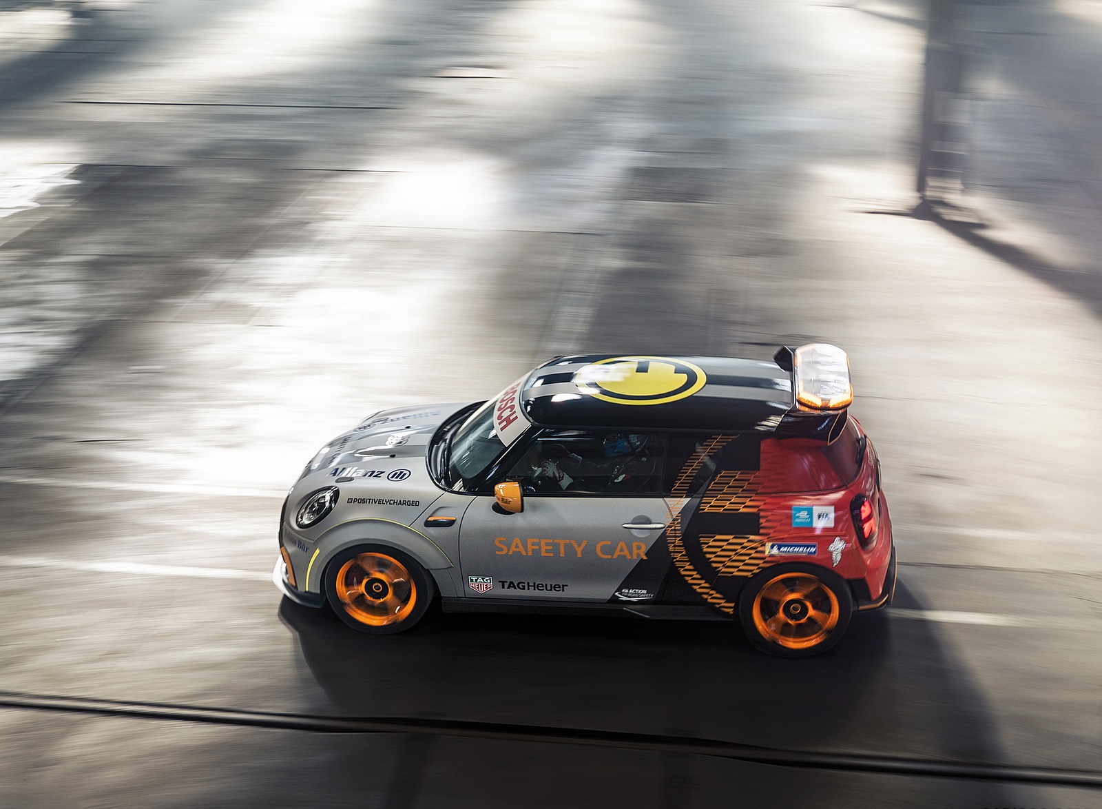 2021 MINI Electric Pacesetter Side Wallpapers (6)