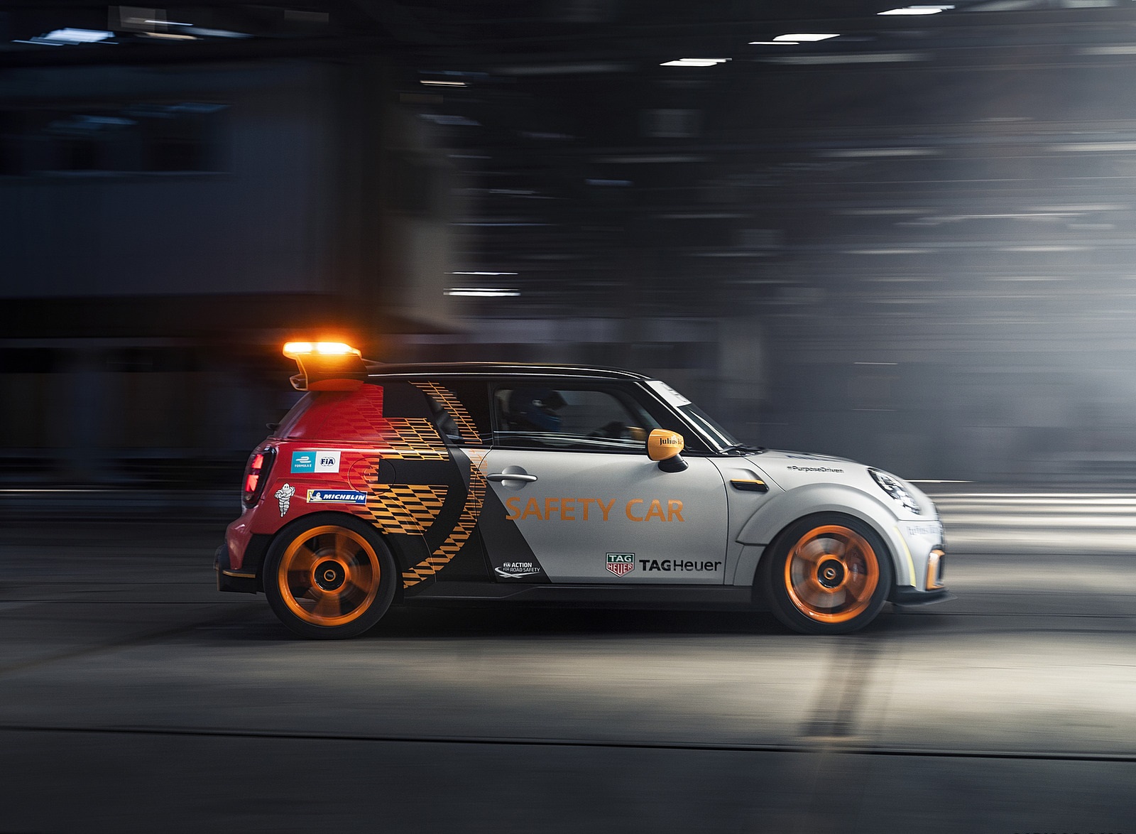 2021 MINI Electric Pacesetter Side Wallpapers (7)