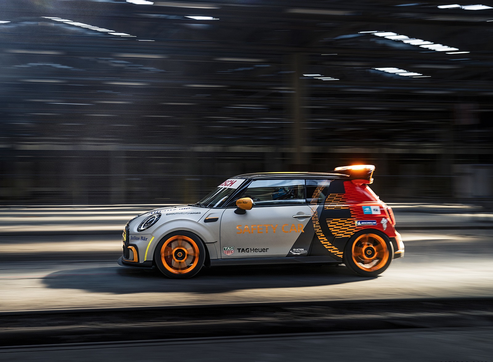 2021 MINI Electric Pacesetter Side Wallpapers  (9)