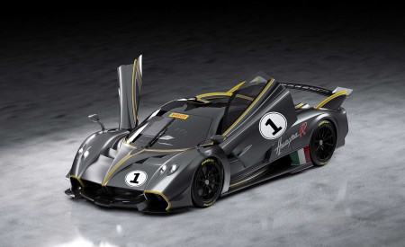 2021 Pagani Huayra R Front Three-Quarter Wallpapers 450x275 (2)