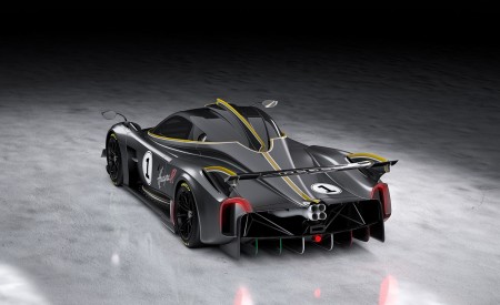 2021 Pagani Huayra R Rear Three-Quarter Wallpapers 450x275 (3)