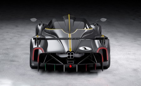 2021 Pagani Huayra R Rear Wallpapers 450x275 (8)