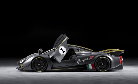 2021 Pagani Huayra R Side Wallpapers  450x275 (4)