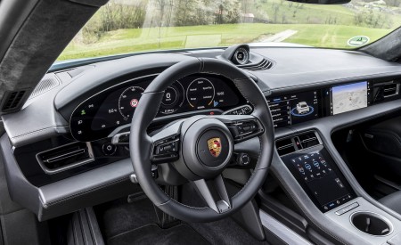 2021 Porsche Taycan 4S Cross Turismo (Color: Frozen Blue Metallic) Interior Wallpapers 450x275 (67)