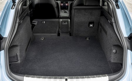 2021 Porsche Taycan 4S Cross Turismo (Color: Frozen Blue Metallic) Trunk Wallpapers 450x275 (71)