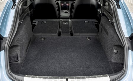 2021 Porsche Taycan 4S Cross Turismo (Color: Frozen Blue Metallic) Trunk Wallpapers 450x275 (72)