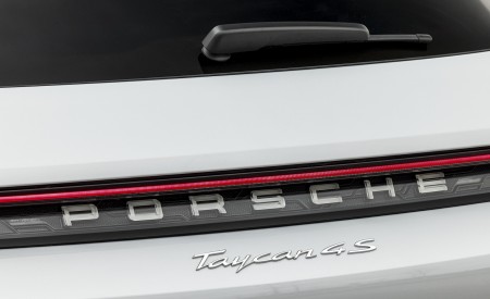 2021 Porsche Taycan 4S Cross Turismo (Color: Ice Grey Metallic) Badge Wallpapers 450x275 (27)