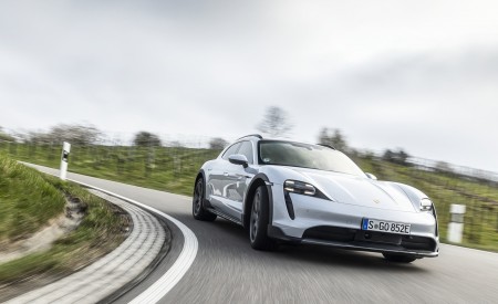 2022 Porsche Taycan 4S Cross Turismo Wallpapers & HD Images