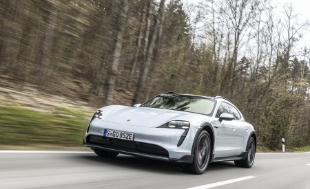 2022 Porsche Taycan 4S Cross Turismo Wallpapers & HD Images