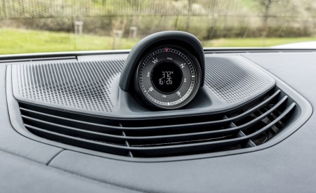 2021 Porsche Taycan 4S Cross Turismo (Color: Ice Grey Metallic) Interior Detail Wallpapers 450x275 (33)