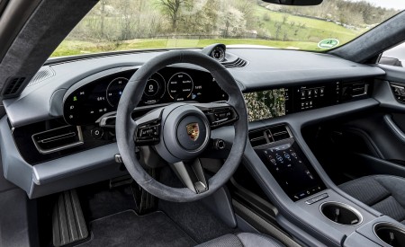 2021 Porsche Taycan 4S Cross Turismo (Color: Ice Grey Metallic) Interior Wallpapers 450x275 (30)