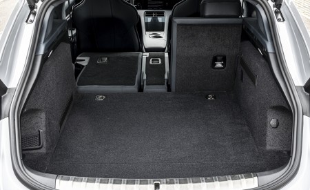 2021 Porsche Taycan 4S Cross Turismo (Color: Ice Grey Metallic) Trunk Wallpapers 450x275 (39)