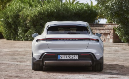 2021 Porsche Taycan 4S Cross Turismo Rear Wallpapers 450x275 (91)