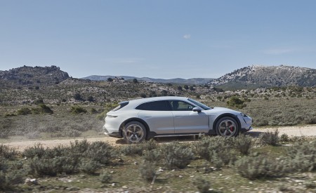 2021 Porsche Taycan 4S Cross Turismo Side Wallpapers 450x275 (84)