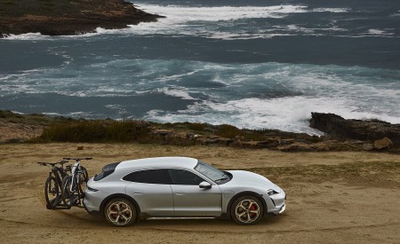 2021 Porsche Taycan 4S Cross Turismo Side Wallpapers 450x275 (89)