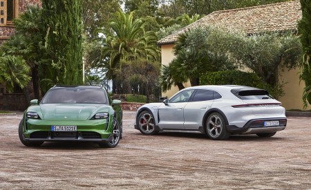 2021 Porsche Taycan 4S Cross Turismo and Taycan Turbo S Cross Turismo Wallpapers 450x275 (94)