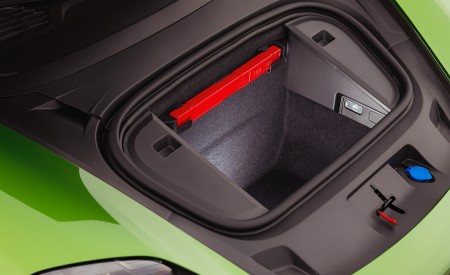 2021 Porsche Taycan Turbo S Cross Turismo (Color: Mamba Green Metallic) Detail Wallpapers 450x275 (30)