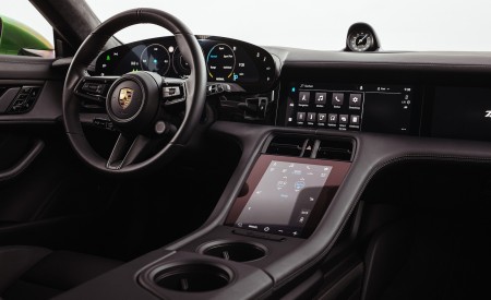 2021 Porsche Taycan Turbo S Cross Turismo (Color: Mamba Green Metallic) Interior Wallpapers 450x275 (35)