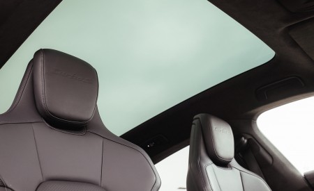 2021 Porsche Taycan Turbo S Cross Turismo (Color: Mamba Green Metallic) Panoramic Roof Wallpapers 450x275 (37)