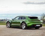 2022 Porsche Taycan Turbo S Cross Turismo (Color: Mamba Green Metallic) Rear Three-Quarter Wallpapers 150x120 (21)