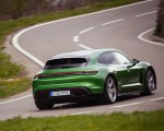 2022 Porsche Taycan Turbo S Cross Turismo (Color: Mamba Green Metallic) Rear Three-Quarter Wallpapers 150x120 (17)