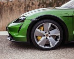 2022 Porsche Taycan Turbo S Cross Turismo (Color: Mamba Green Metallic) Wheel Wallpapers 150x120 (26)