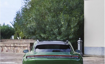 2021 Porsche Taycan Turbo S Cross Turismo Rear Wallpapers  450x275 (56)