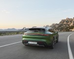 2022 Porsche Taycan Turbo S Cross Turismo Rear Wallpapers 150x120 (45)