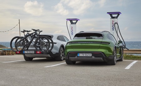 2021 Porsche Taycan Turbo S Cross Turismo Wallpapers 450x275 (48)