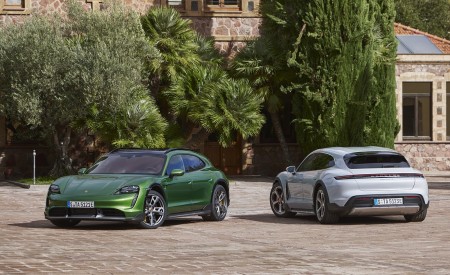 2021 Porsche Taycan Turbo S Cross Turismo and Taycan 4S Cross Turismo Wallpapers 450x275 (53)