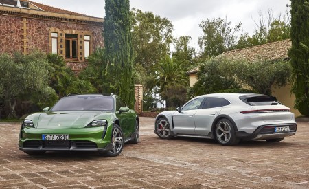 2021 Porsche Taycan Turbo S Cross Turismo and Taycan 4S Cross Turismo Wallpapers 450x275 (51)