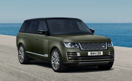 2021 Range Rover SVAutobiography Ultimate Wallpapers & HD Images