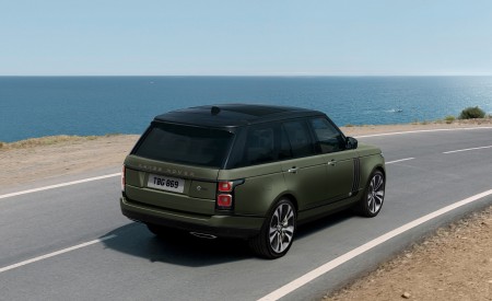 2021 Range Rover SVAutobiography Ultimate Rear Three-Quarter Wallpapers 450x275 (2)