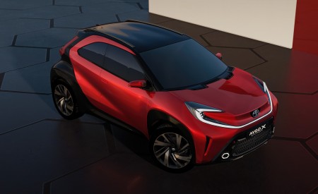 2021 Toyota Aygo X Prologue Concept Front Three-Quarter Wallpapers 450x275 (7)