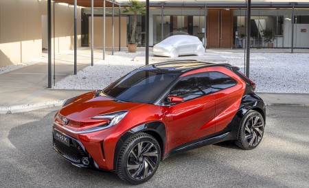 2021 Toyota Aygo X Prologue Concept Front Three-Quarter Wallpapers  450x275 (2)