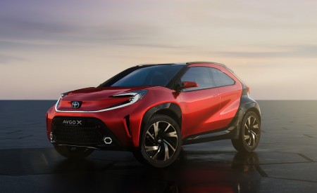 2021 Toyota Aygo X Prologue Concept Front Three-Quarter Wallpapers 450x275 (8)