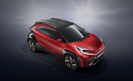 2021 Toyota Aygo X Prologue Concept Front Three-Quarter Wallpapers 450x275 (16)