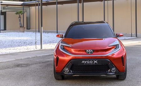 2021 Toyota Aygo X Prologue Concept Front Wallpapers 450x275 (4)