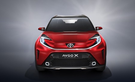 2021 Toyota Aygo X Prologue Concept Front Wallpapers 450x275 (17)