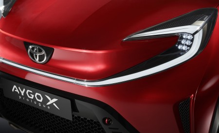 2021 Toyota Aygo X Prologue Concept Headlight Wallpapers 450x275 (30)