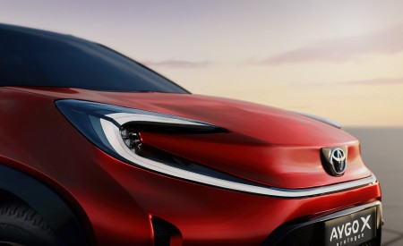 2021 Toyota Aygo X Prologue Concept Headlight Wallpapers 450x275 (21)